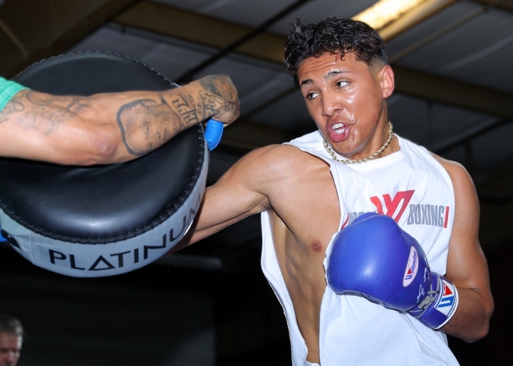 Video Emiliano Vargas Discusses Return on HaneyLoma Card Boxing News